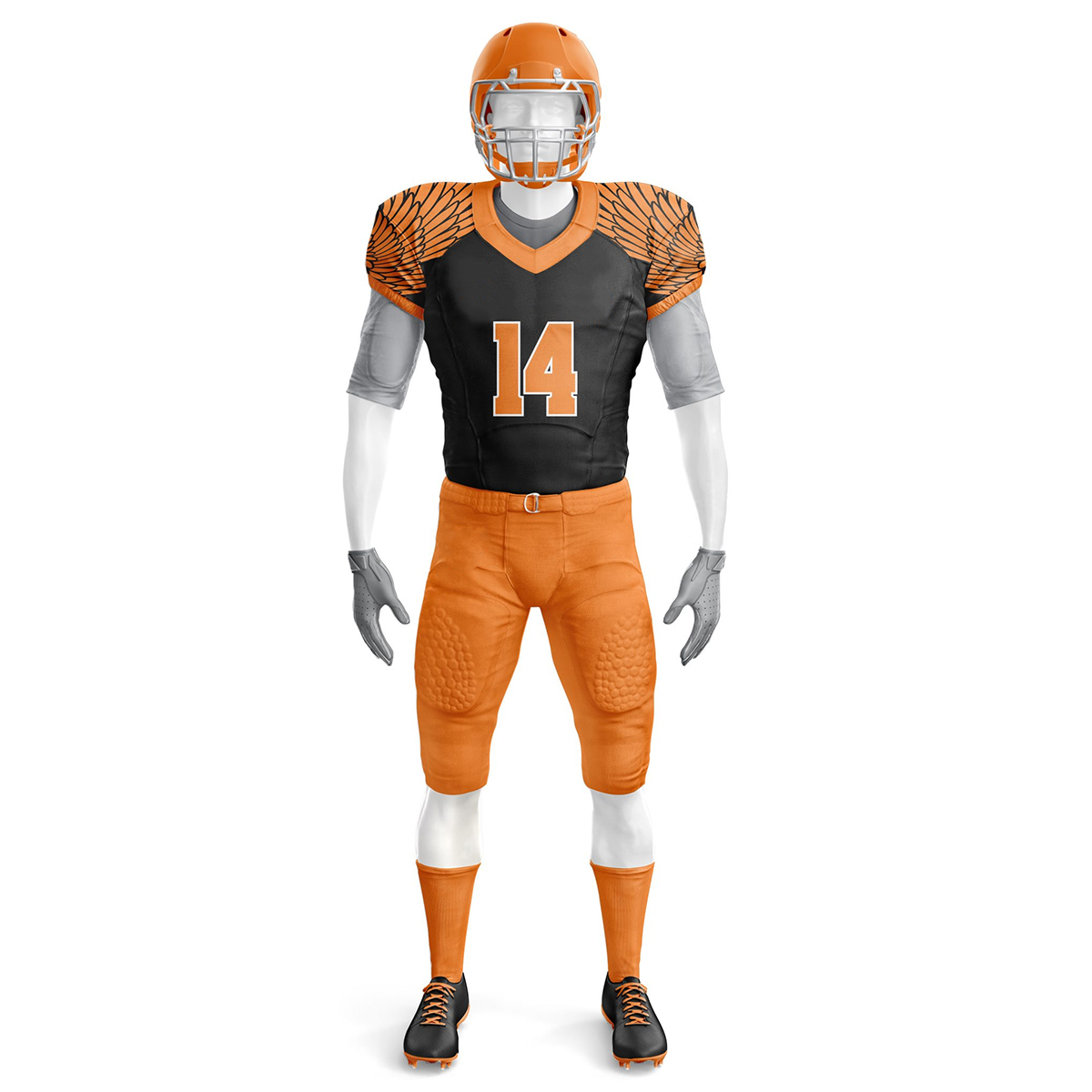 Sublimation Amarican Football Uniforms
